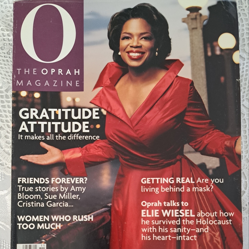 Oprah Magazine